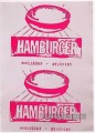 Hamburger double Andy Warhol